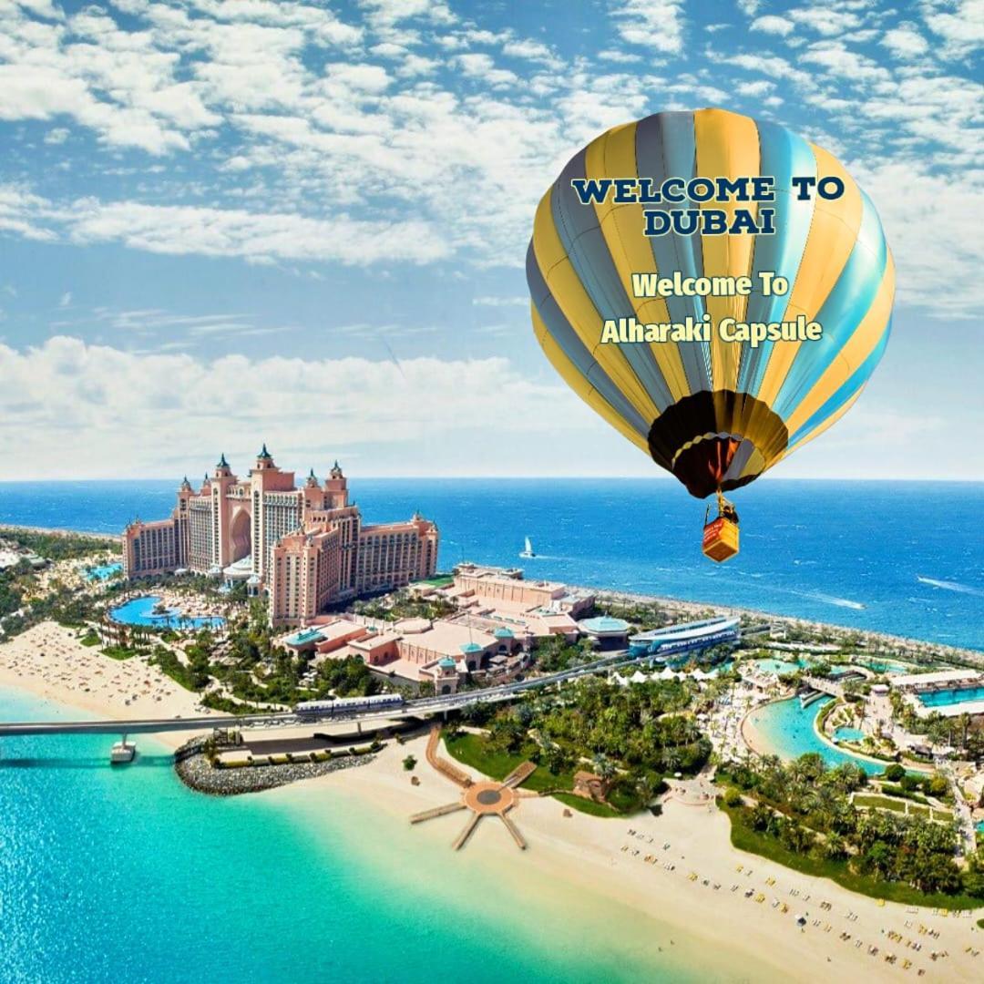 Alharaki Capsule Bed & Breakfast Dubai Exterior photo